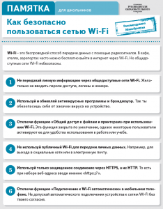 Как безопасно пользоваться сетью wi-fi